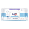 Seni Care lingette avec vitamine E et allantoïne