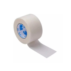 Sparadrap microporeux rouleaux 9,1m Largeur 2.5 cm