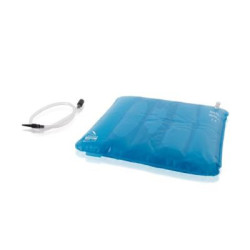 Coussin à eau avec tuyau de remplissage