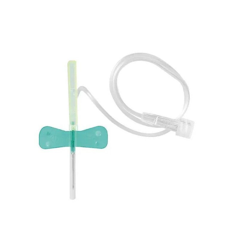 Microperfuseur épicrânien stérile à ailettes Microperfuseur épicrânien stérile à ailettes