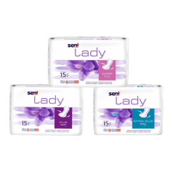 Protections anatomiques Seni Lady