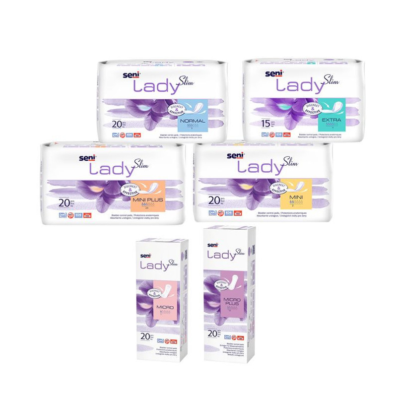 Protections anatomiques Seni Lady Slim Protections anatomiques Seni Lady Slim