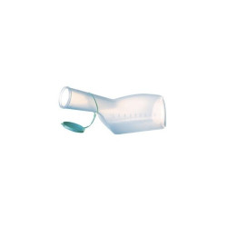 Urinal pour homme opaque avec bouchon