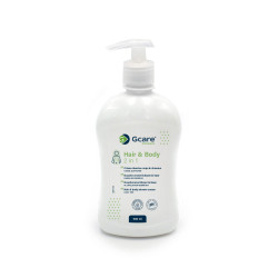 Gel douche 2 en 1 Hair & Body Gcare Proskin – 500 ml
