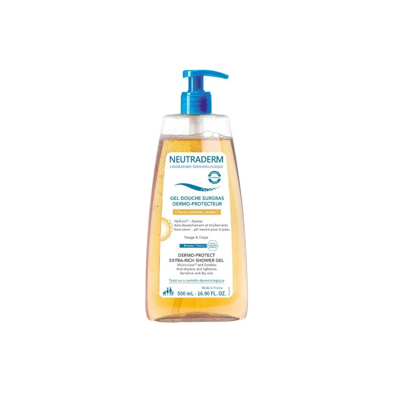 Gel douche surgras dermo-protecteur Neutraderm
