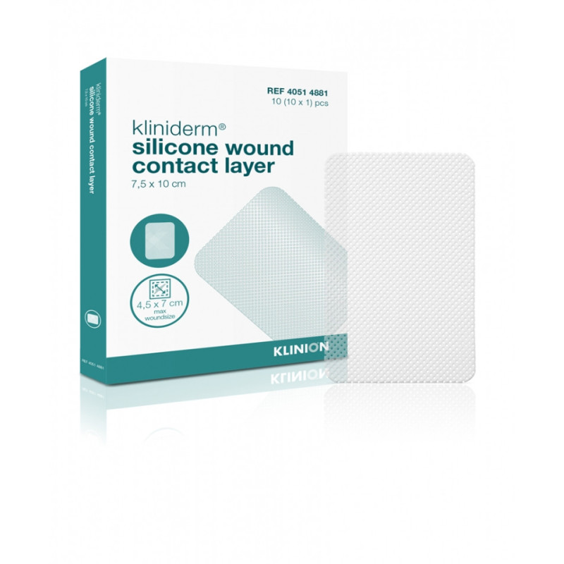 Kliniderm Silicone Wound Contact Layer Kliniderm Silicone Wound Contact Layer