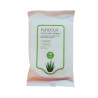 Lingettes nettoyantes de voyage