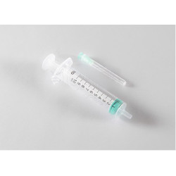 Seringues 5 ml + aiguilles 21G x 1 1/2 Bd Emerald Luer C.