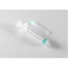 Seringues 5 ml + aiguilles 21G x 1 1/2 Bd Emerald Luer C.