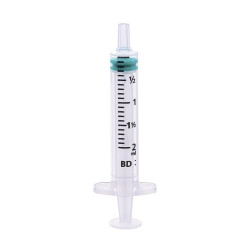 Emerald seringue Luer Slip  2ml