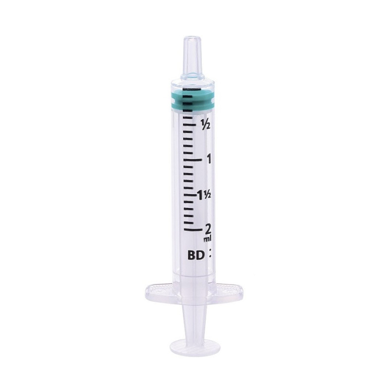 Emerald seringue Luer Slip 2ml Emerald seringue Luer Slip 2ml