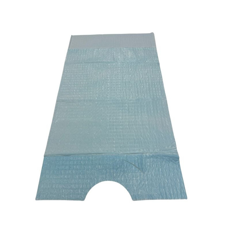 Bavoir de protection 38x68cm avec tour de cou Bavoir de protection 38x68cm avec tour de cou