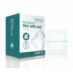 B.50 KLINIDERM FILM + PAD 10 X 15 CM - STER
