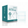 B.50 KLINIDERM FILM + PAD 10 X 15 CM - STER