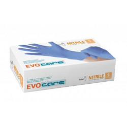 B.100 GANT SOINS/NITRILE N-POUD./ MEDIUM 7-8
