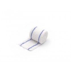B. 1X20 BANDES CREPE EVOCARE 75GR/M² 7 CM X 4 M - NS