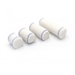 B. 1X20 BANDES CREPE EVOCARE 75GR/M² 7 CM X 4 M - NS