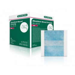 B. 50 COMP ABSORBANTES KLINION 10 X 10 CM - STER