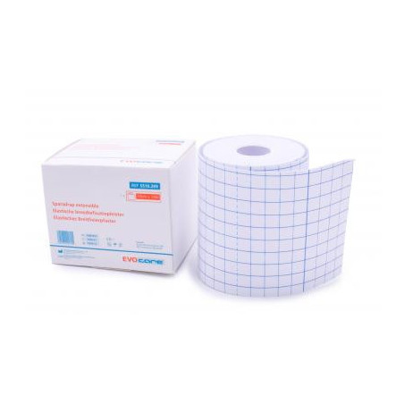 1 ROUL SPARADRAP EXTENSIBLE EVOCARE - 10 CM X 10 M - NS