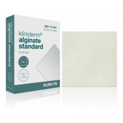 B.1X10 KLINIDERM ALGINATE STD 10 X 10 CM -STER