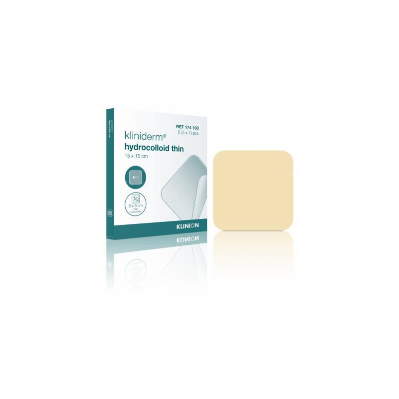 B.1X5 KLINIDERM HYDRO FIN 10 X 10 CM - S