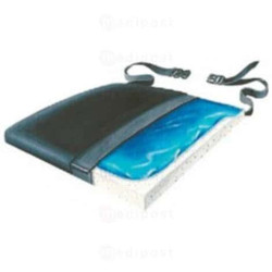 Coussin de gel et mousse, anti-escarres